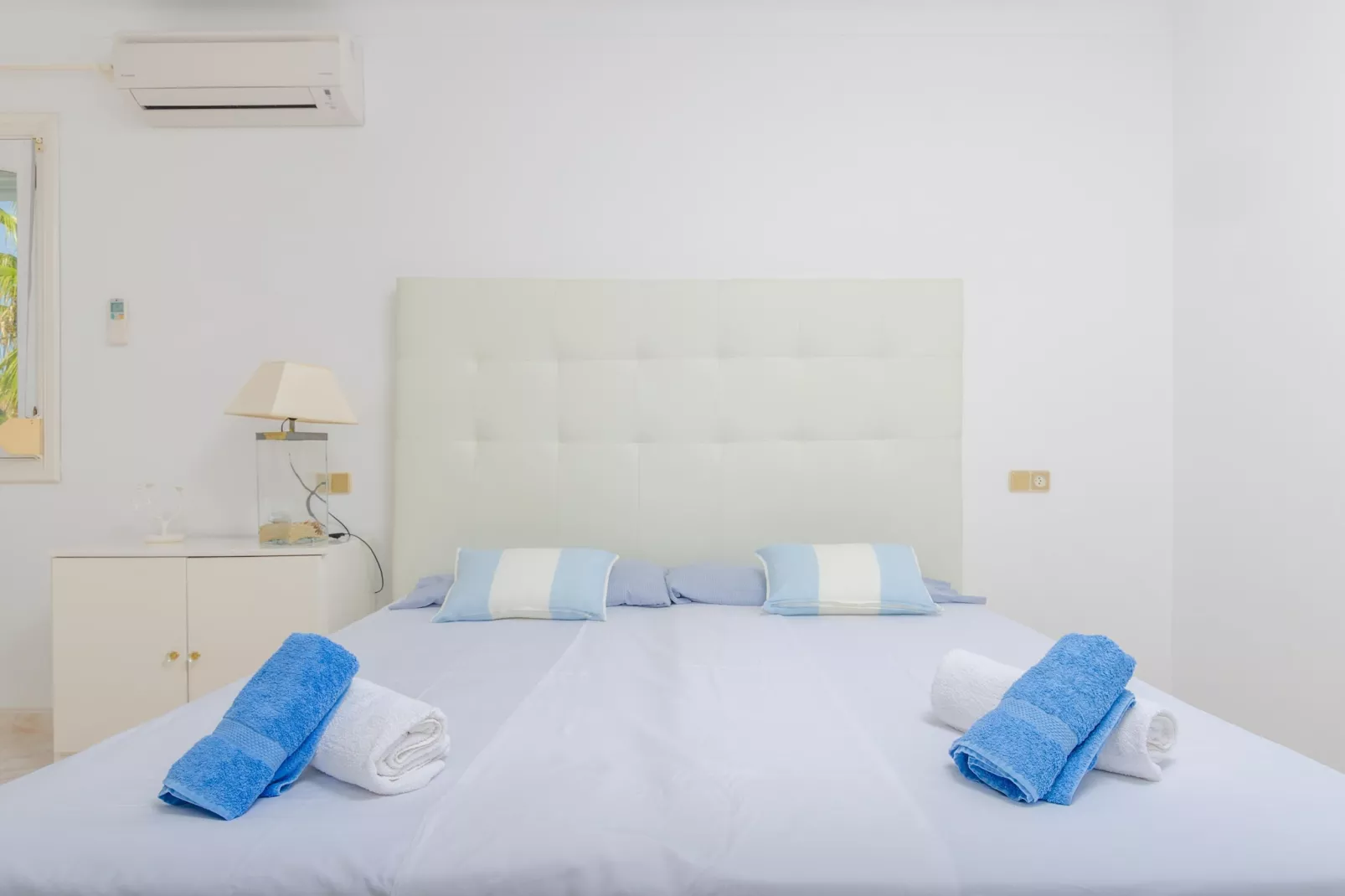 Casa Bonita (ses Salines)-Schlafzimmer