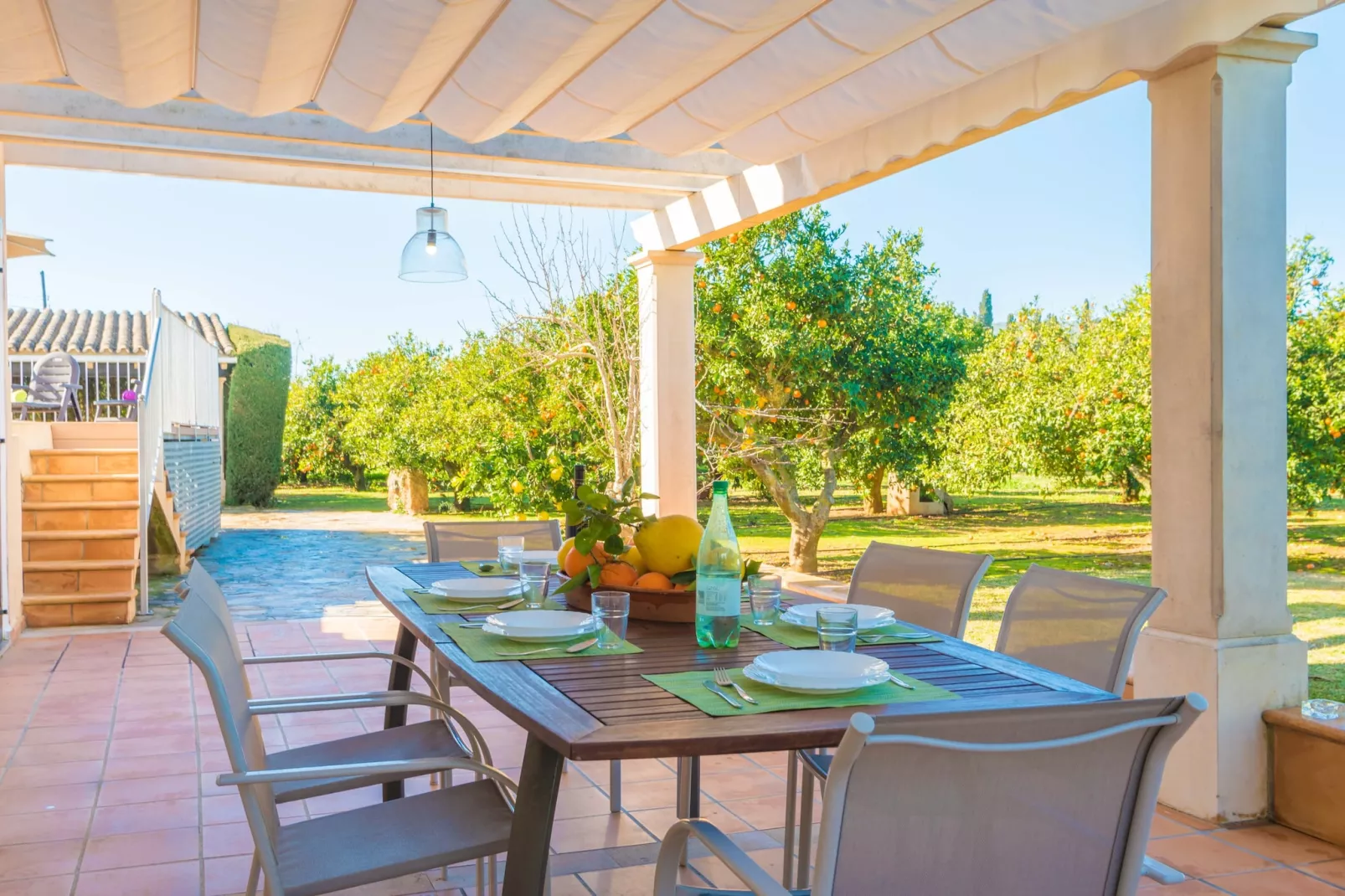 Can Rafelino-Balcon-terrasse