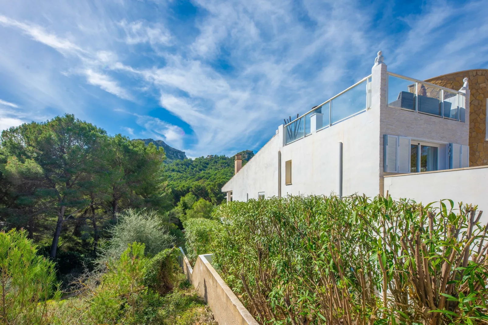 Casa Feliz-Gebiete Sommer 1 km