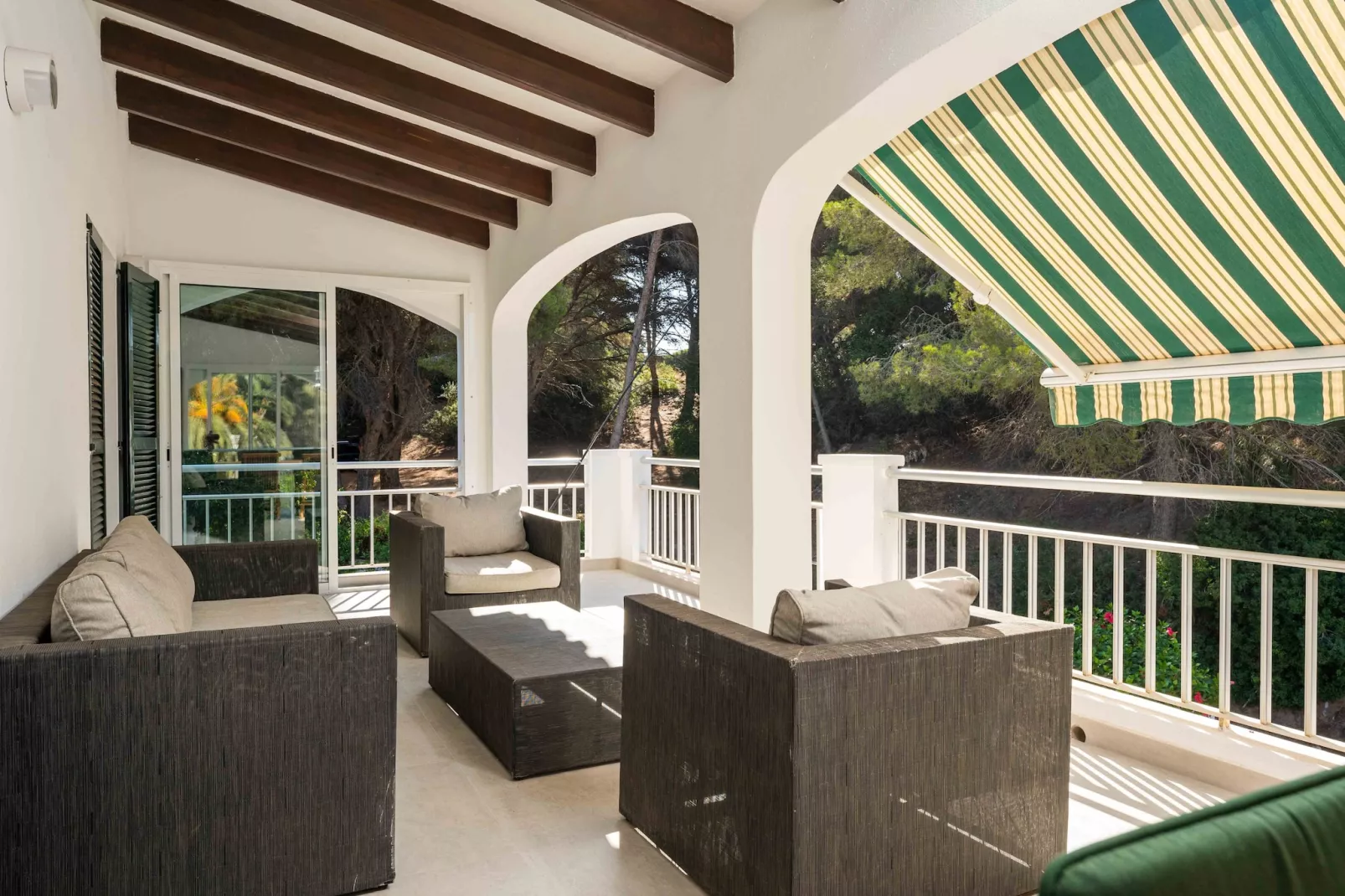 Villa Arena-Terrace balcony