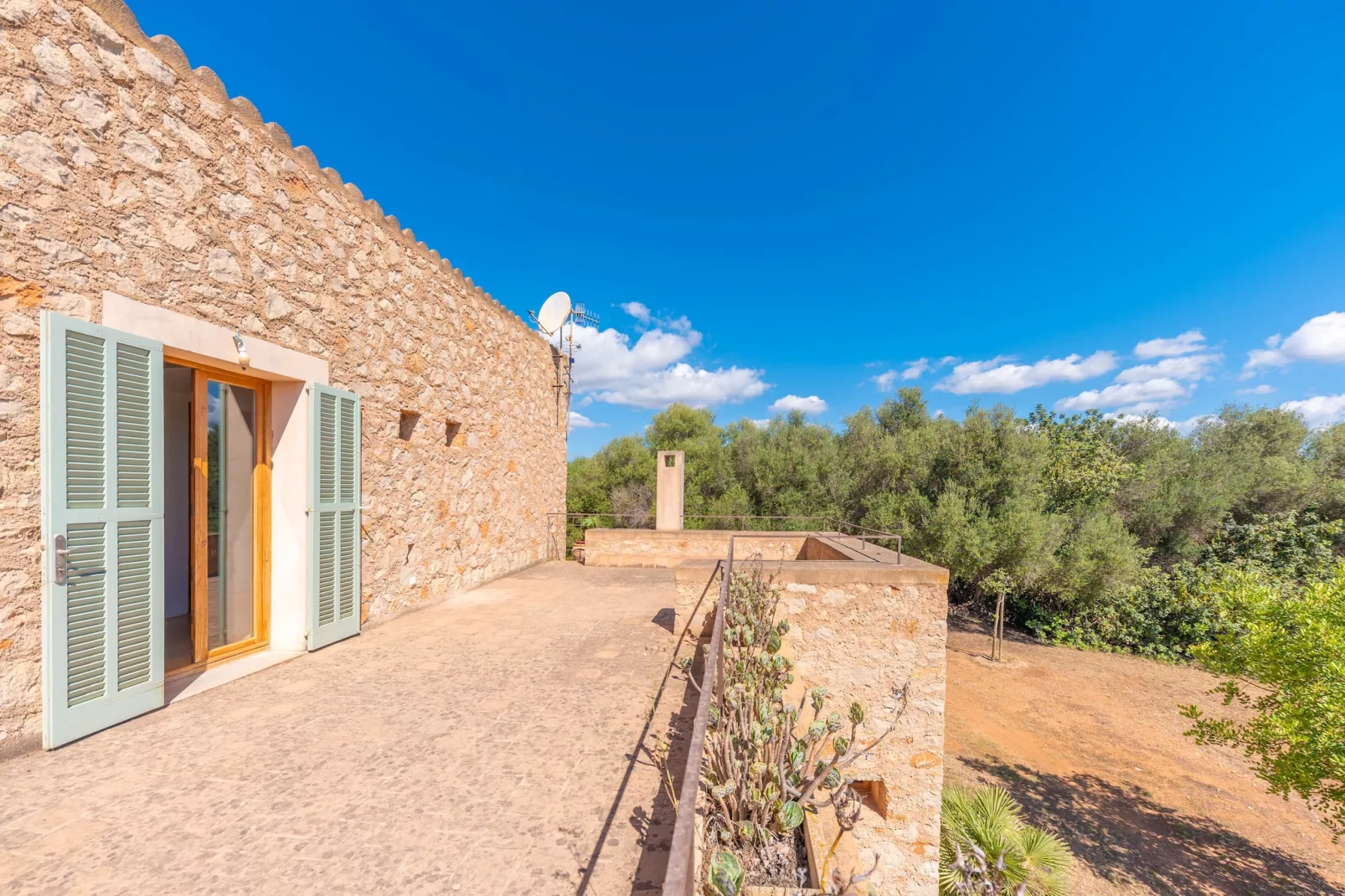 Ses Fonolleres-Terrassenbalkon