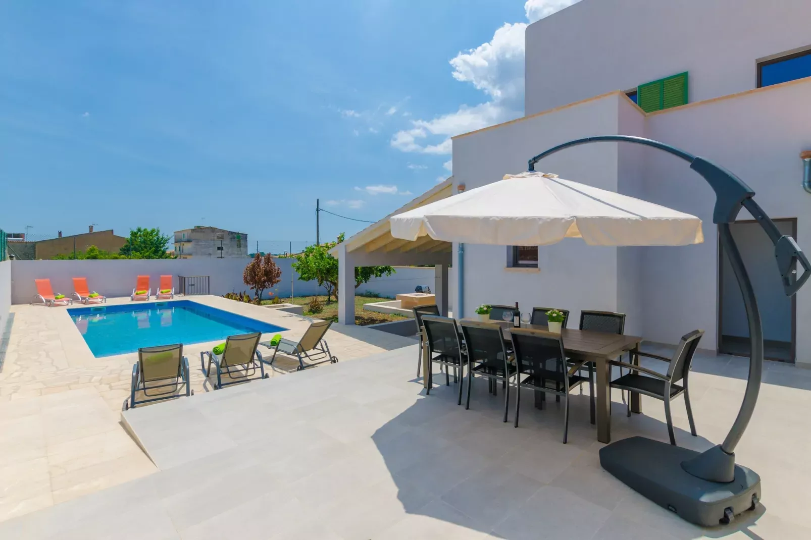 Can Fosc-Terrace balcony