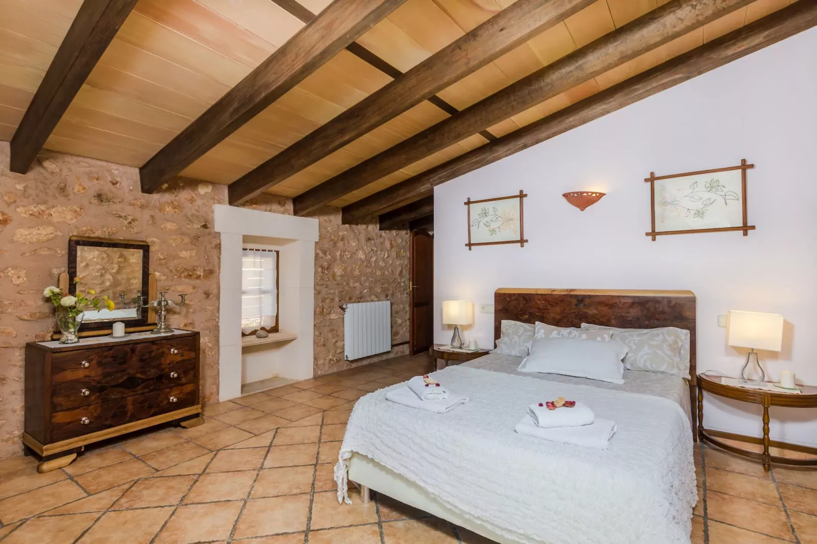 Can Fosquet-Bedroom
