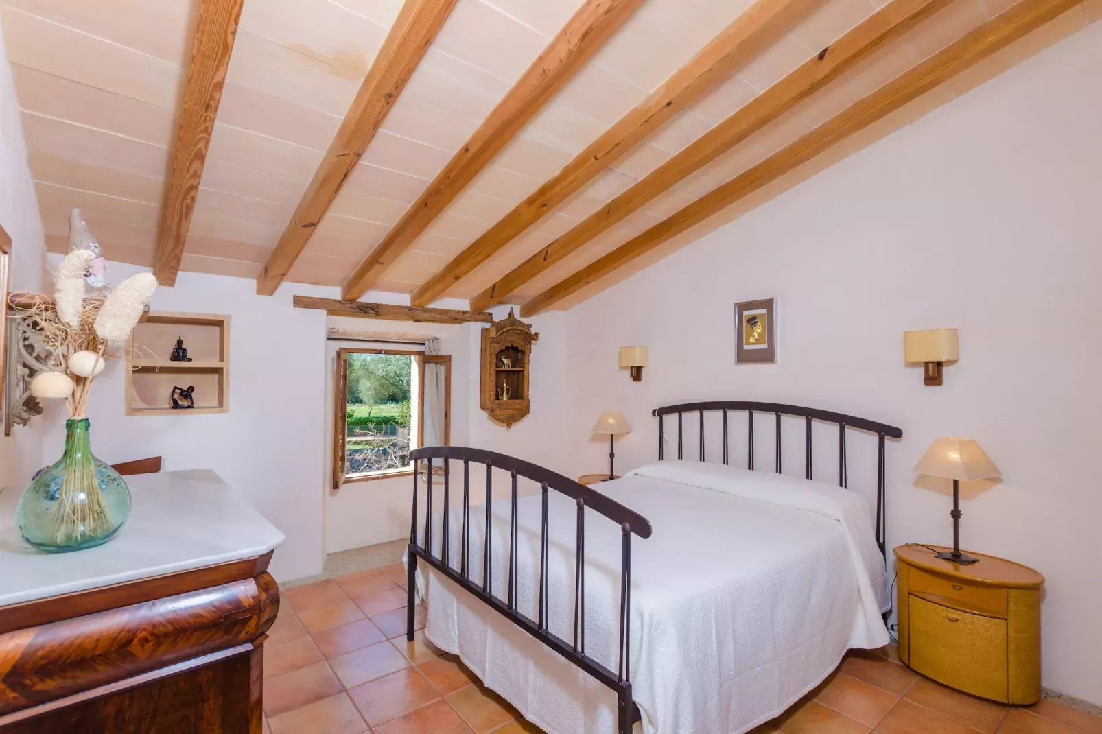Finca Can Maria Costitx-Bedroom