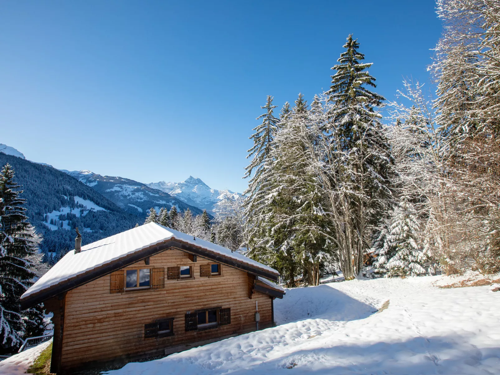 Chalet Casablanca-Draußen