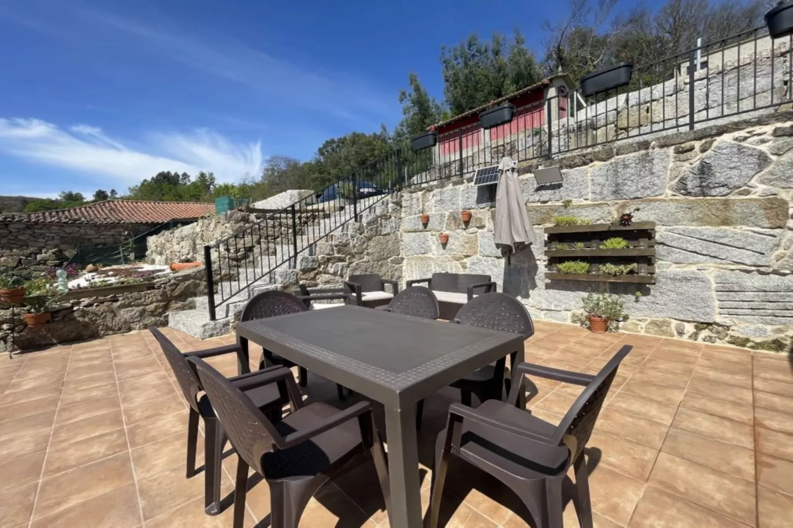 YourHouse A Casa Da Corona-Terrace