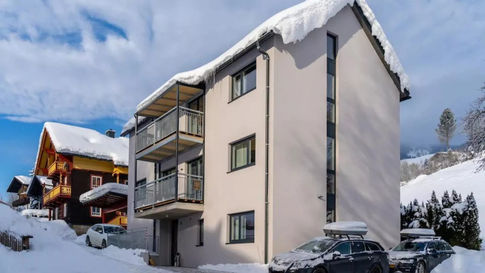 The Sun-Exterior winter