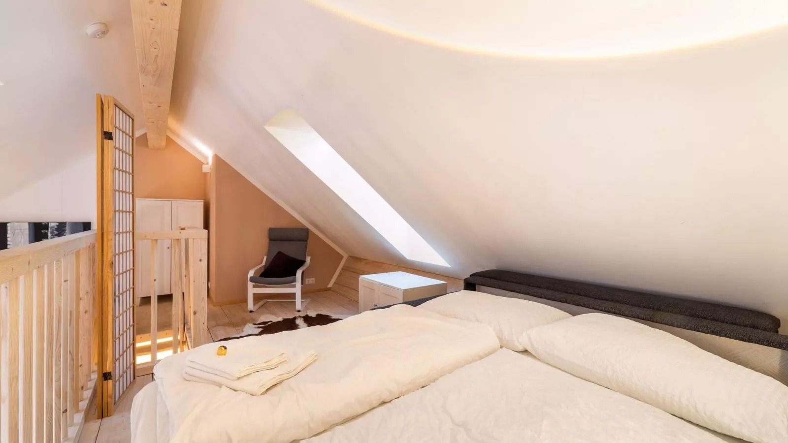 Le Soleil-Schlafzimmer