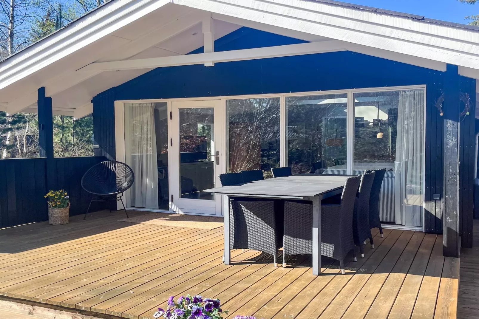 Maison de vacances pour 6 a Ålbæk-Vue