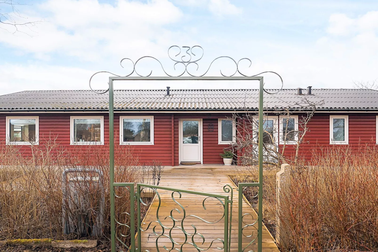 8 Personen Ferienhaus in Jerup-Aussicht