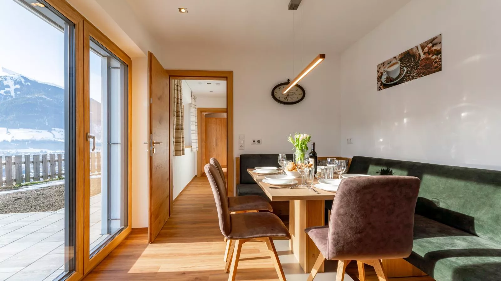 Unterrainhof-Esszimmer