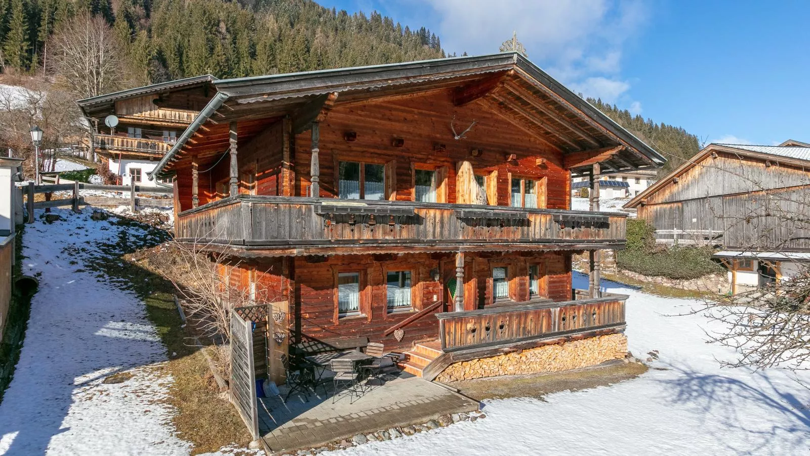 Huberhof 1-Extérieur hiver