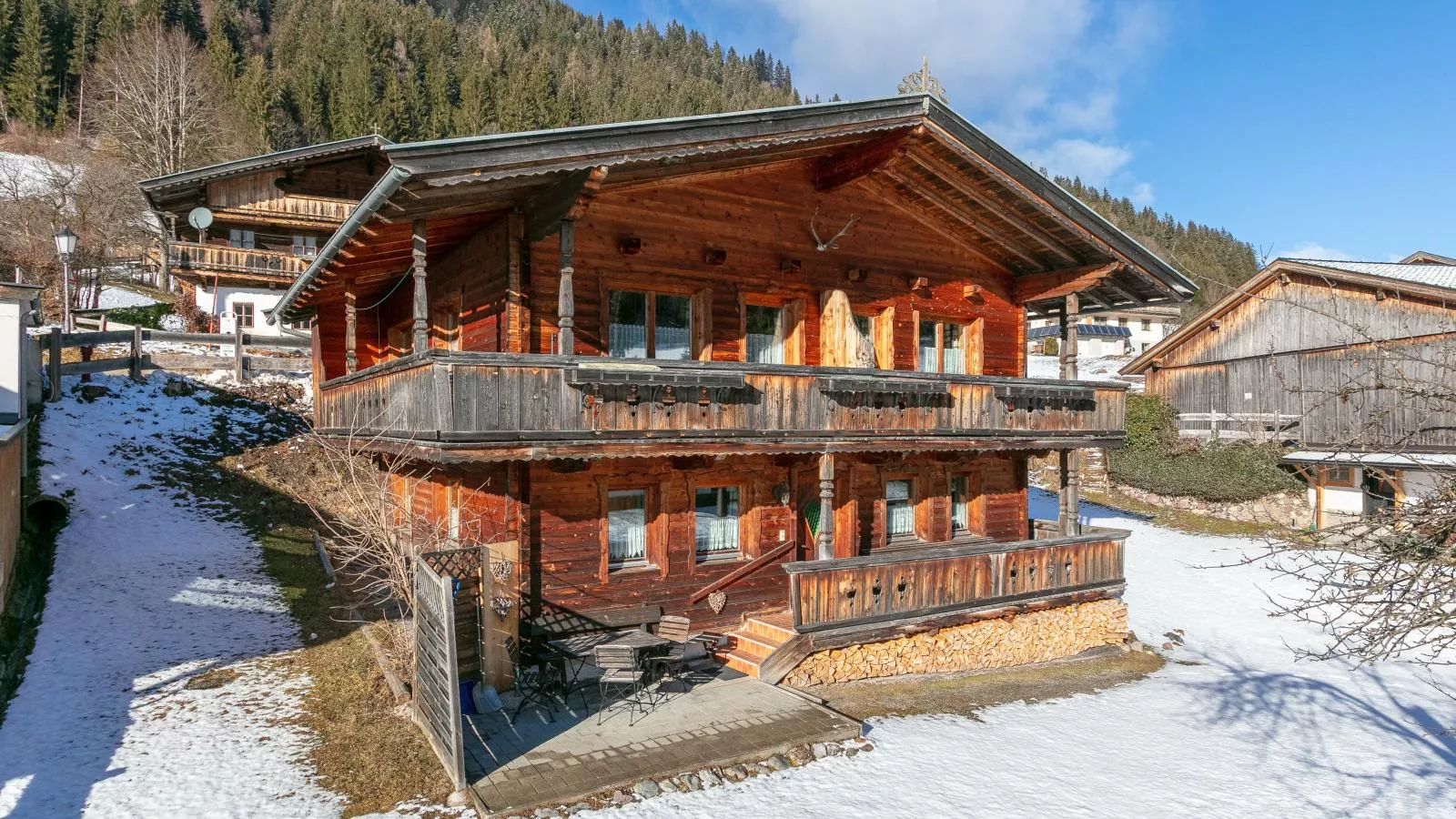 Huberhof 2-Extérieur hiver