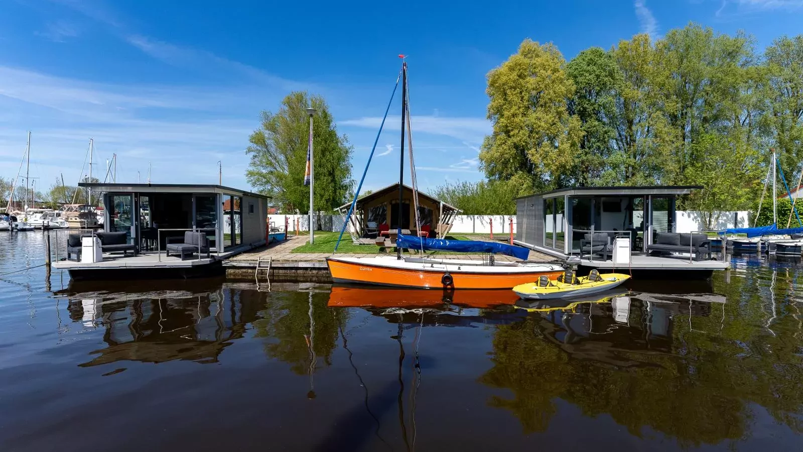 Floating in Heeg-Areas summer 5km