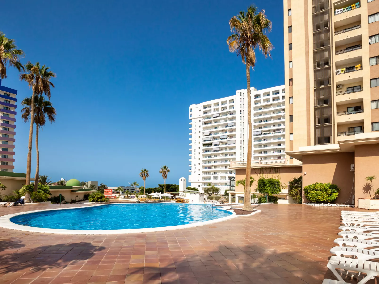 Club Paraiso near Hard Rock-Dehors