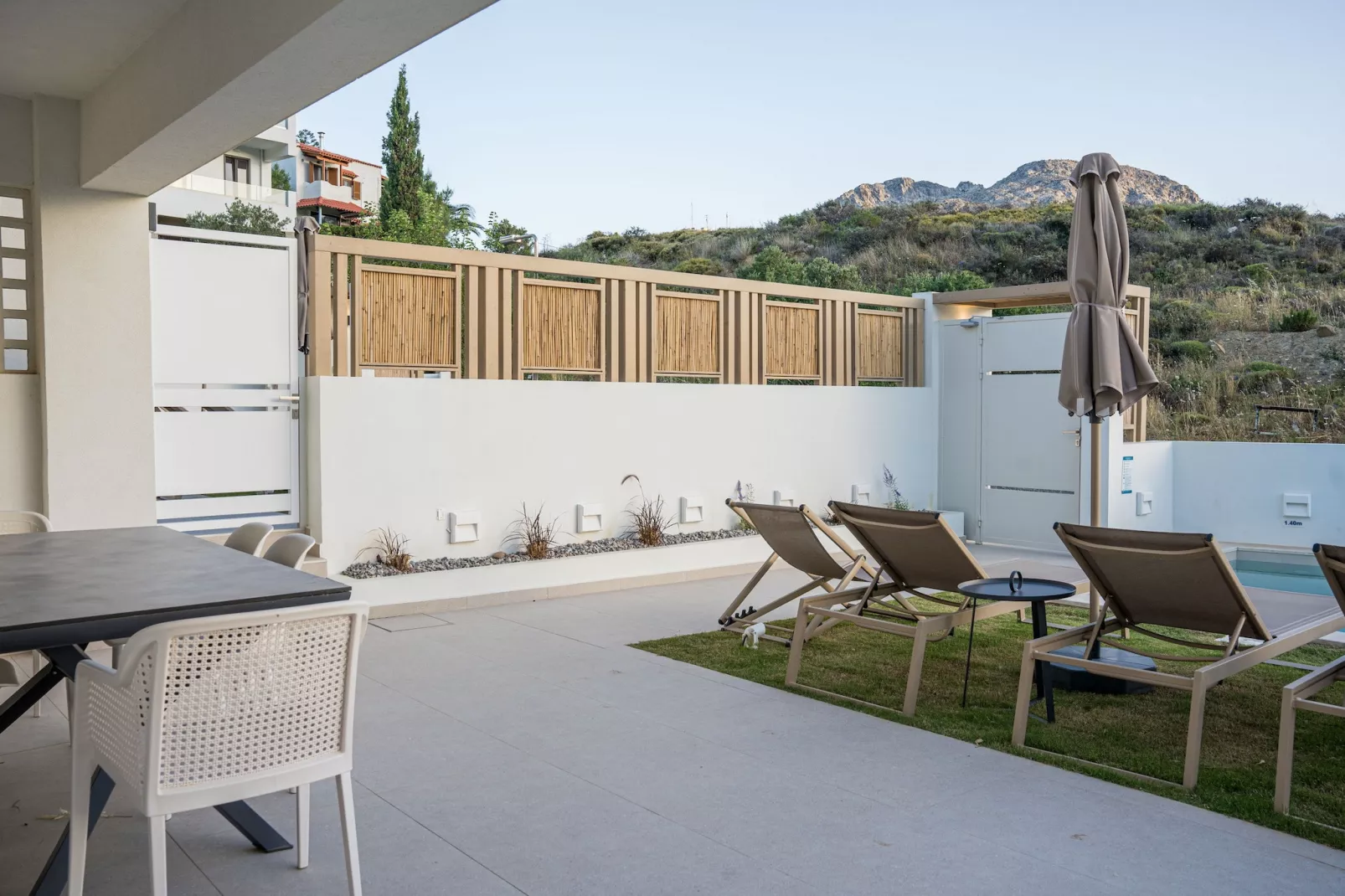 Corallia villa 2-Schwimmbad