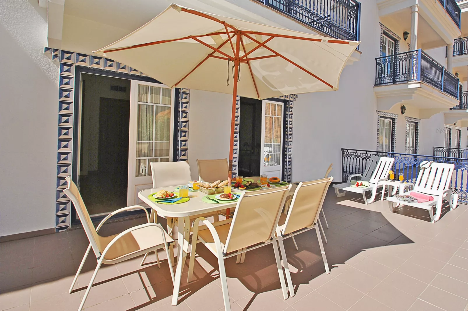 Apartment Paphos-Terrassenbalkon
