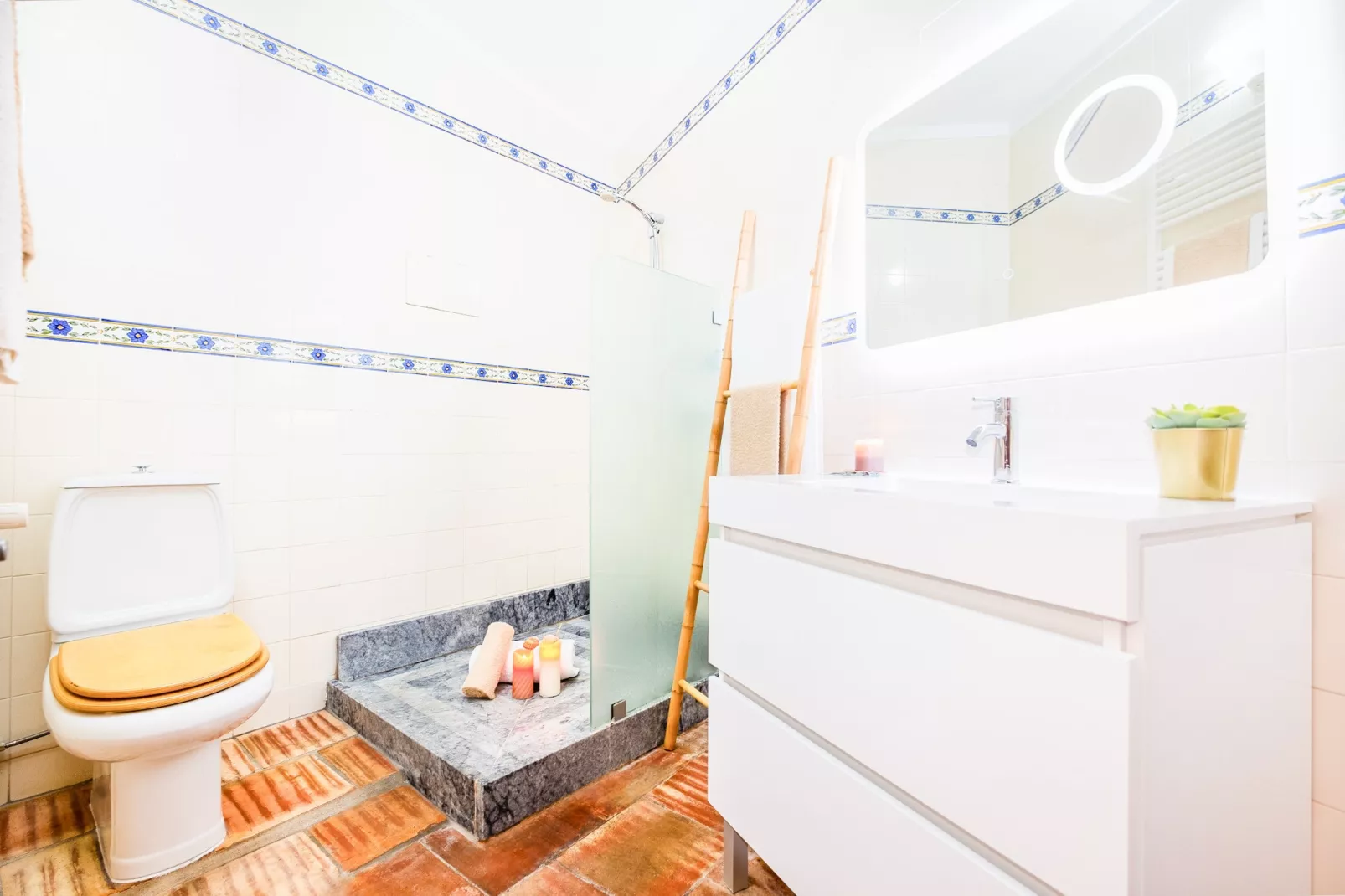 Villa Shangri-La-Salle de bain