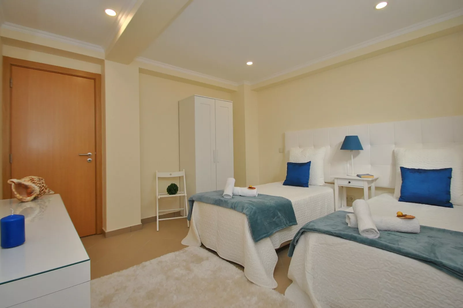 Villa California-Chambre