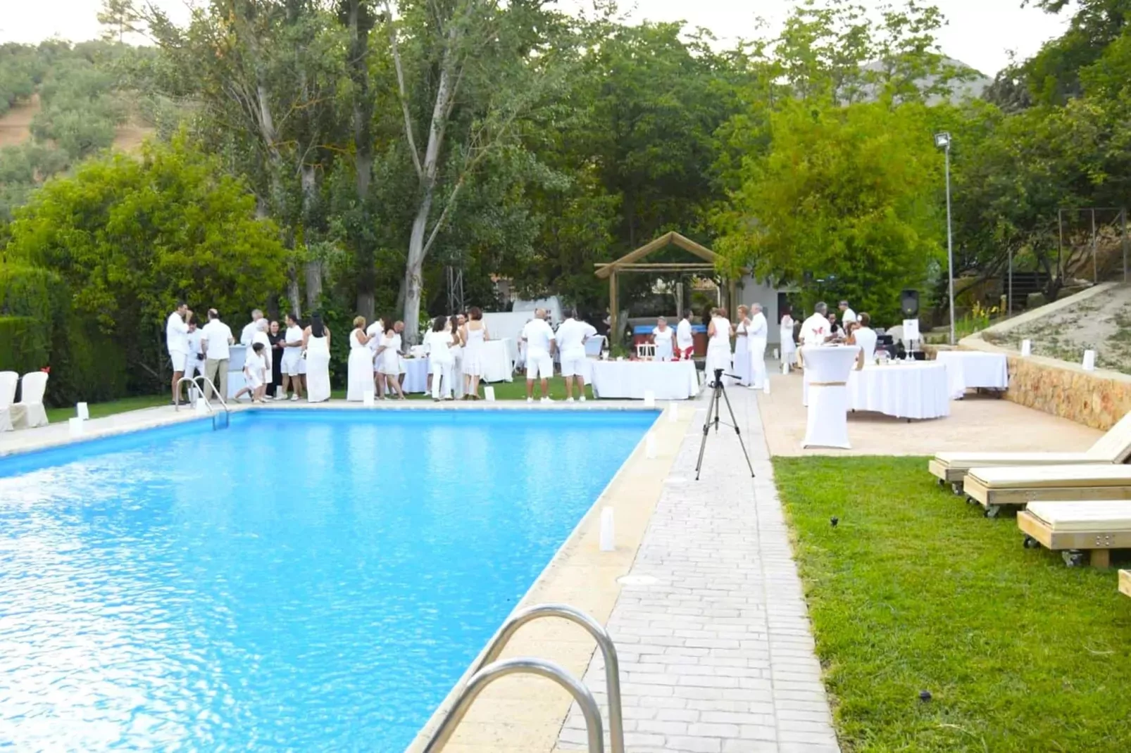 El Molino de la Palomas - Garten Sommer