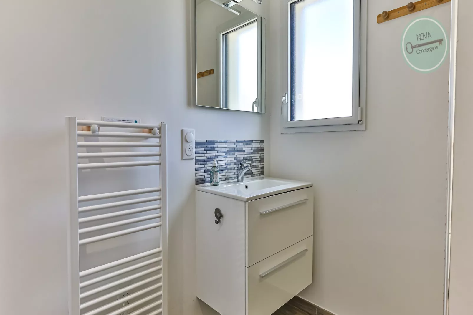 Villa la Fleur des Dunes-Badezimmer
