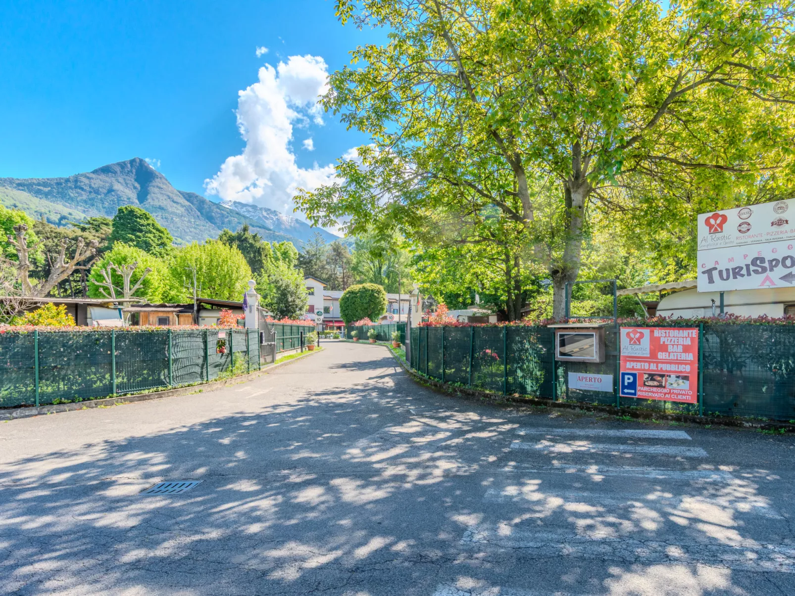 Camping Turisport-Draußen