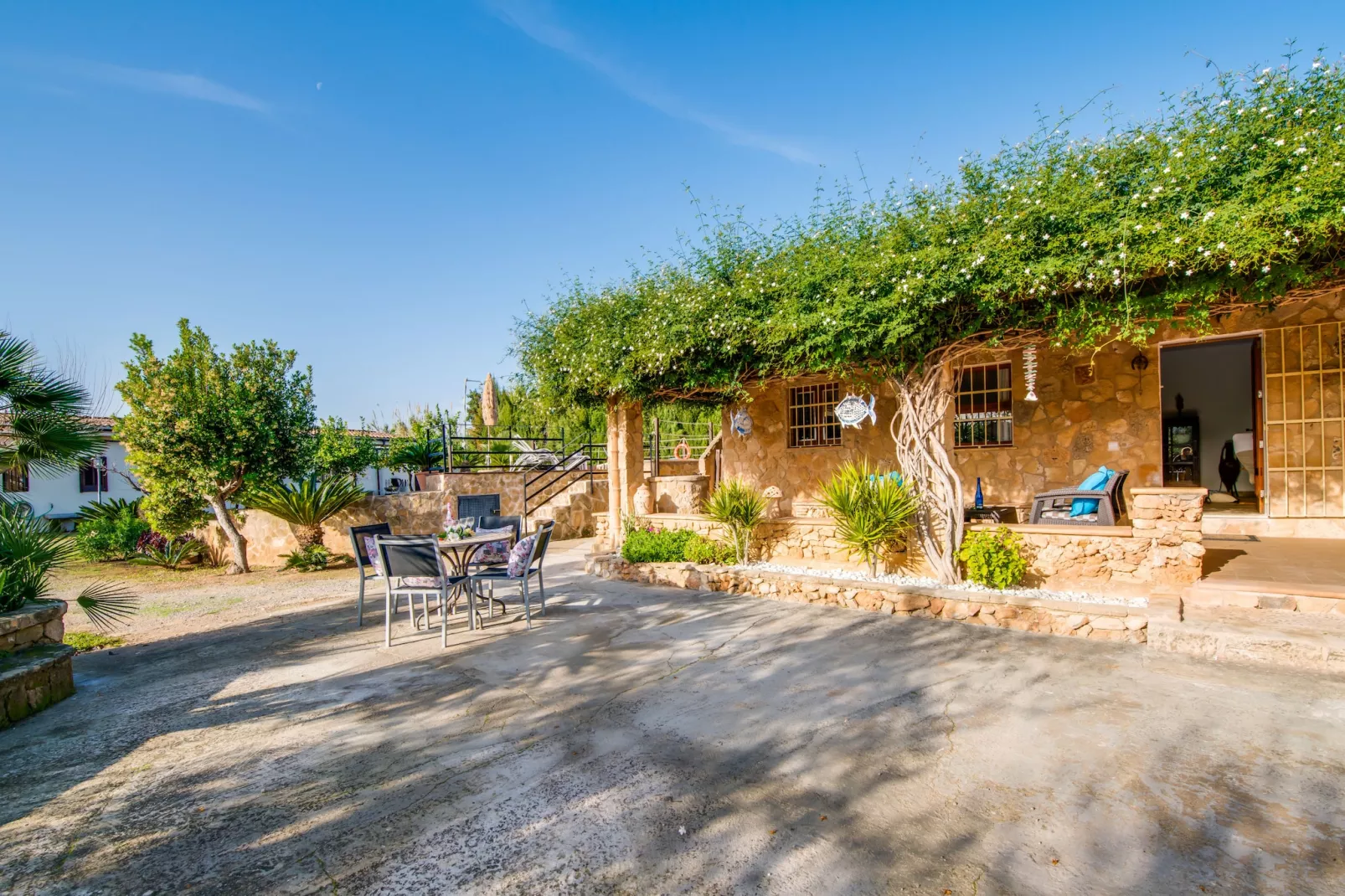 Sa Vinya Vella-Terrace