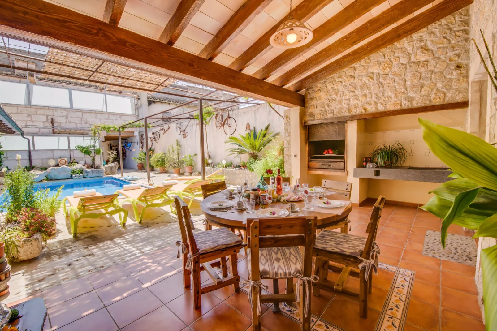 Cal Tio-Terrasse