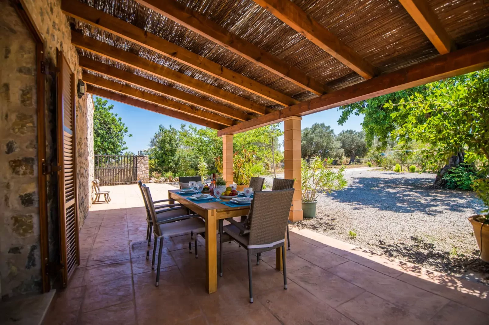 Finca Mamici-Terrasse