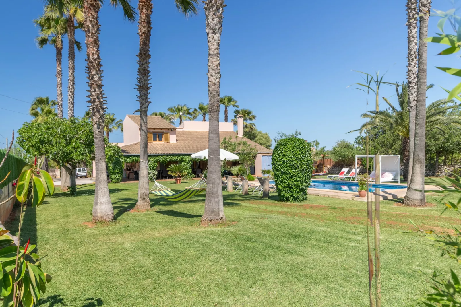 Can Pedro de Duri, Finca 5StarsHome Mallorca-Gardens summer