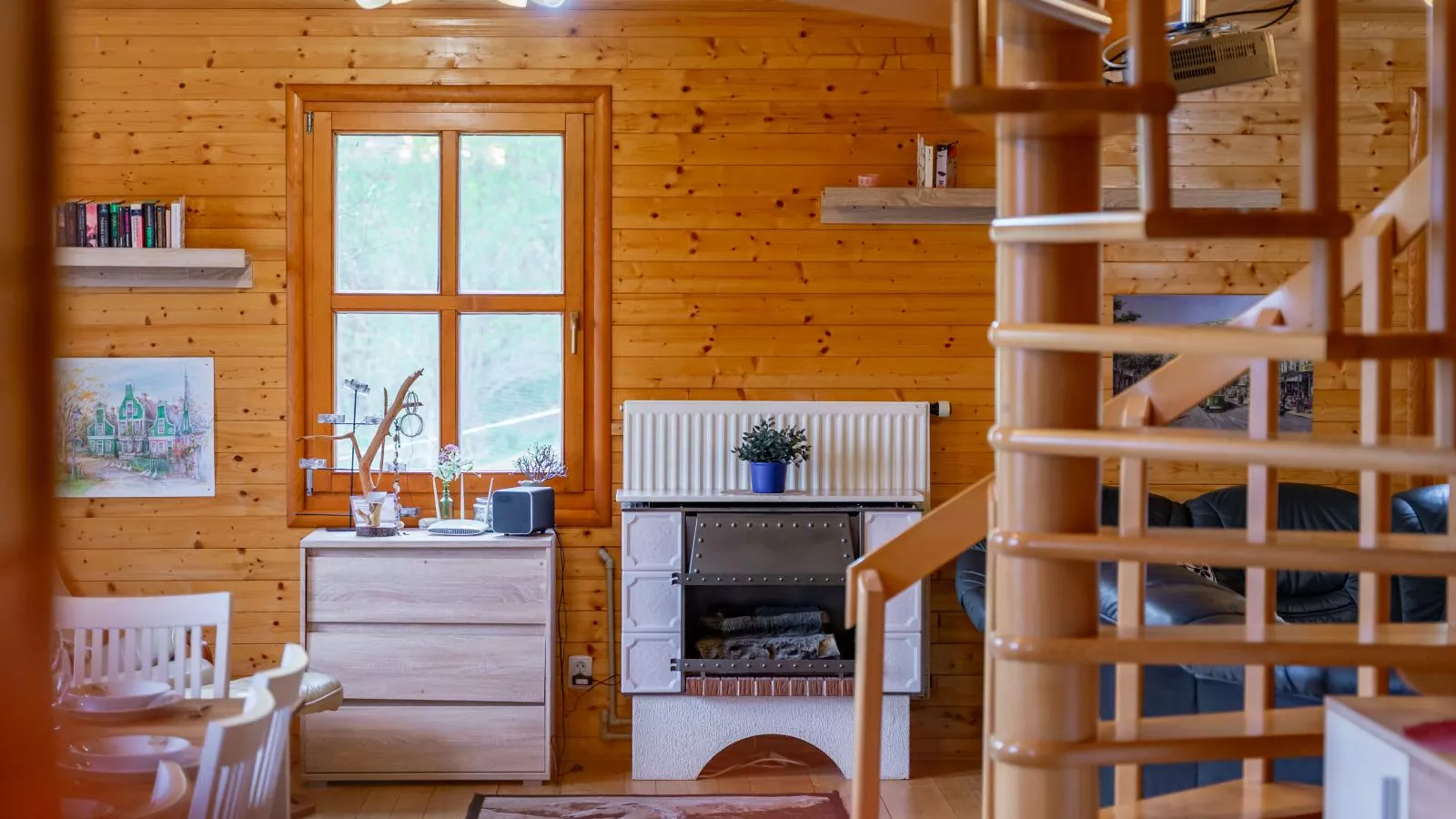 Sternenchalet-Einrichtungen