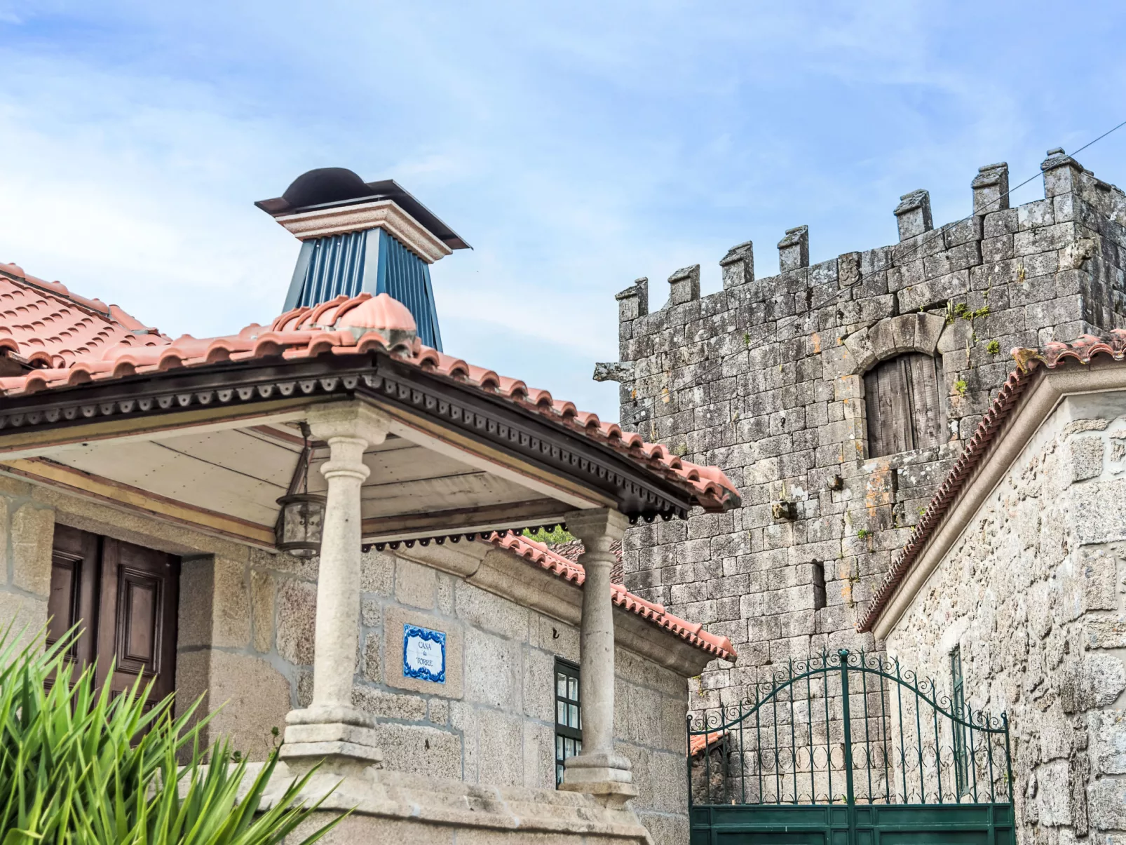 Casa da Torre-Draußen