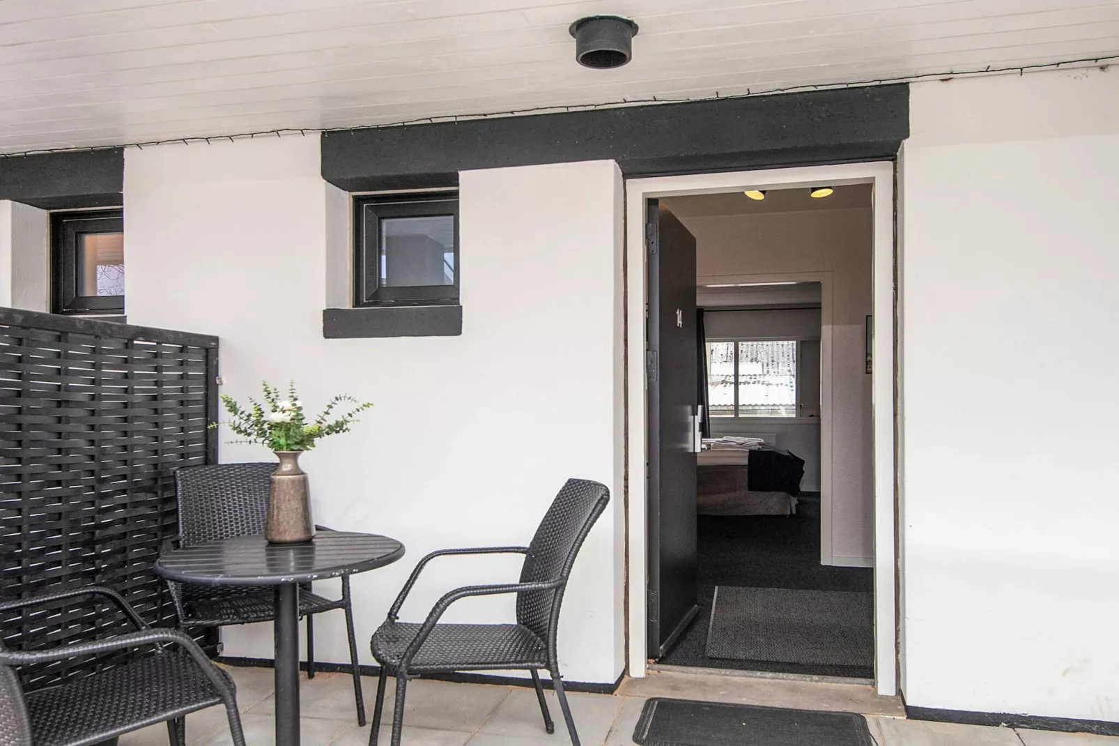Dobbeltværelse 2personers 15m²-View