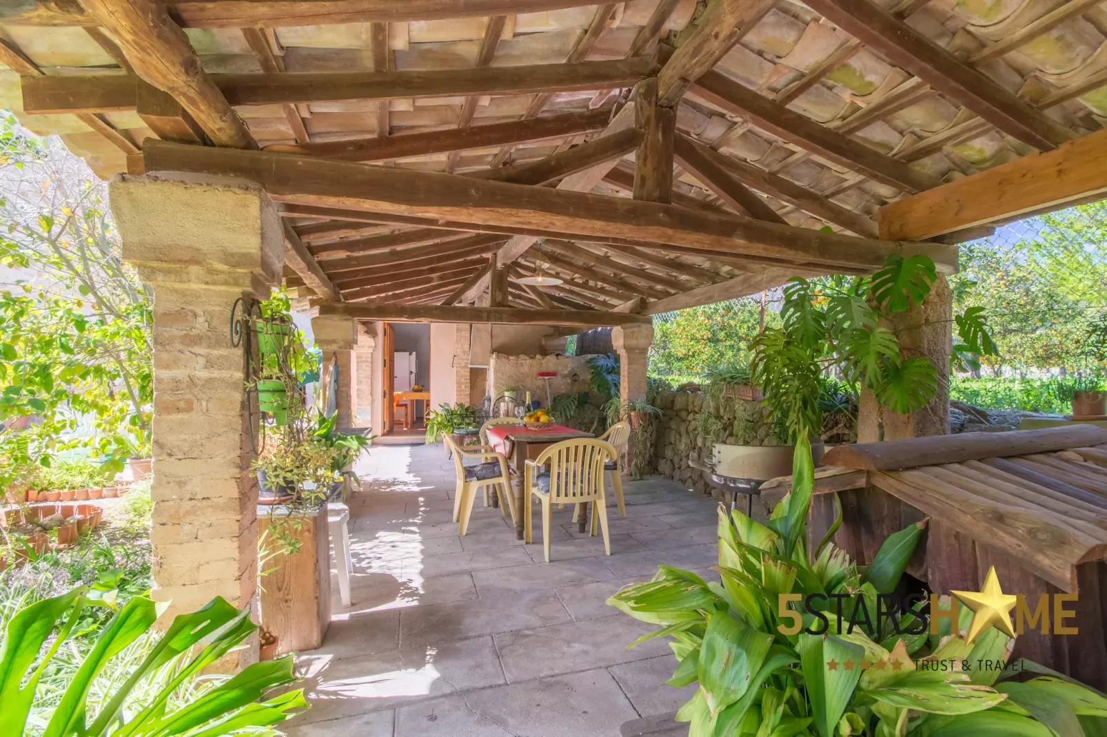 Sa Frontera, Finca 5StarsHome Mallorca-Terrace