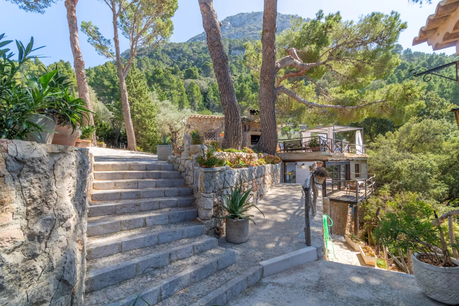 Son Galceran Gran, Finca 5StarsHome Mallorca-Terrace