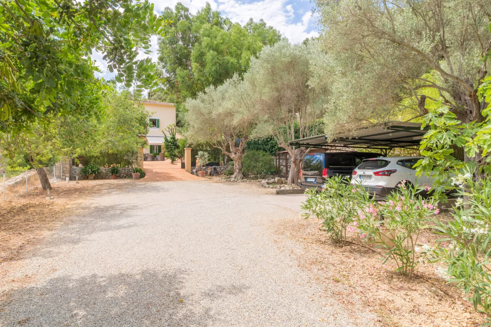 Aire Can Pieres, Finca 5StarsHome Mallorca-Gärten Sommer