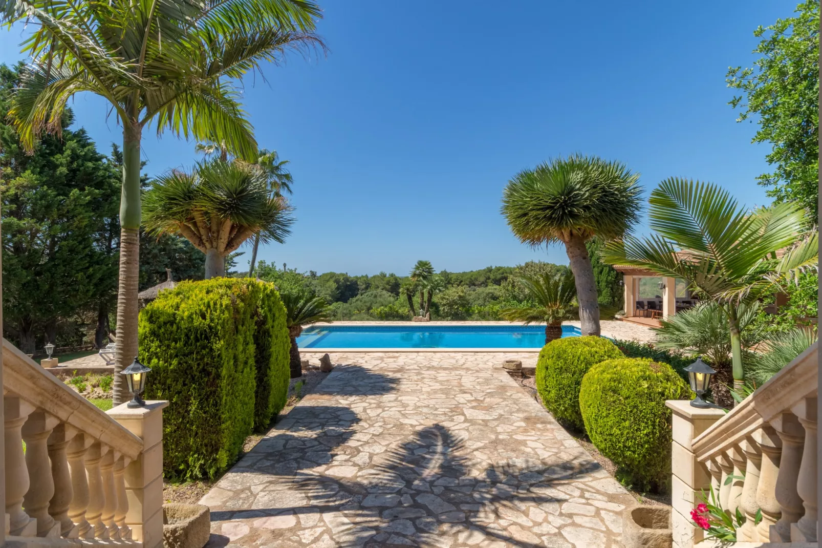 Palleta S'Horta, Finca 5StarsHome Mallorca-Gardens summer