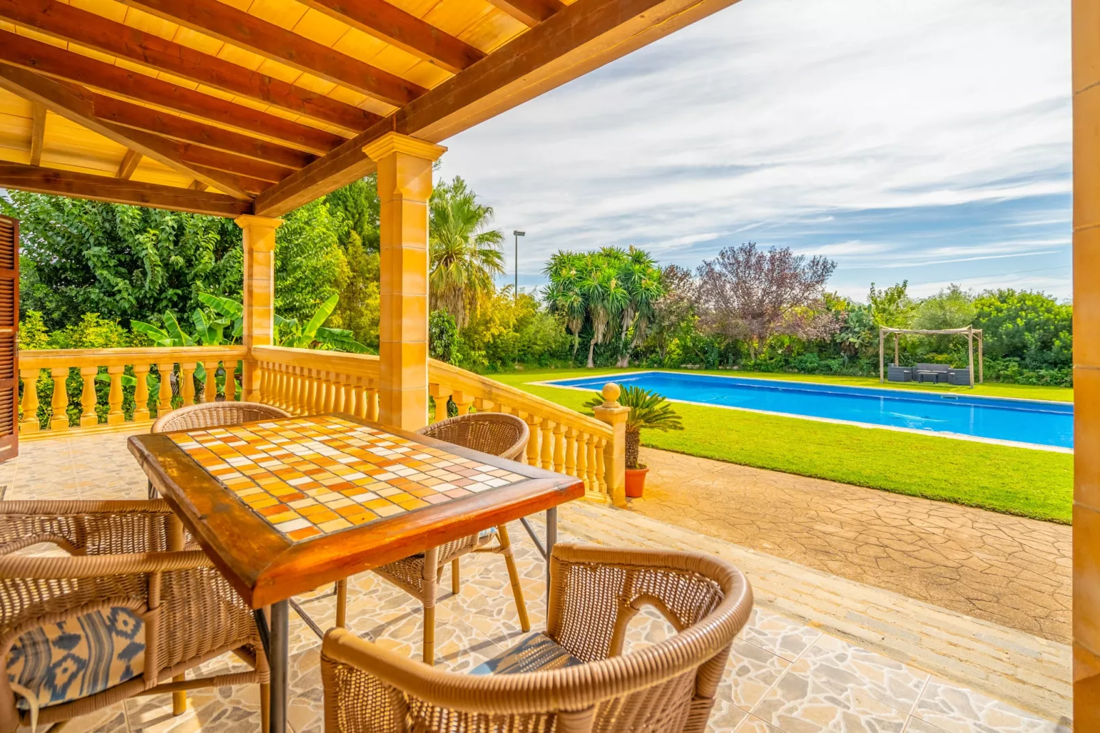 Dofi Blau, Villa 5StarsHome Mallorca-Terrace
