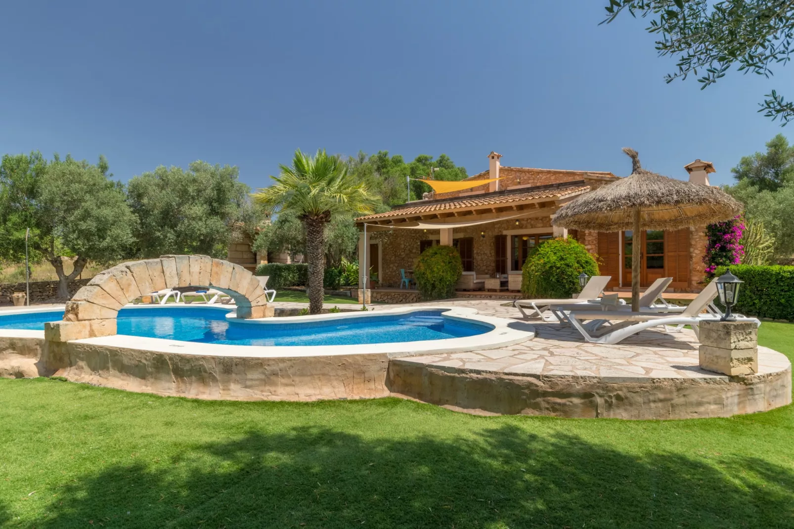 Can Amen, Finca 5StarsHome Mallorca-Gardens summer
