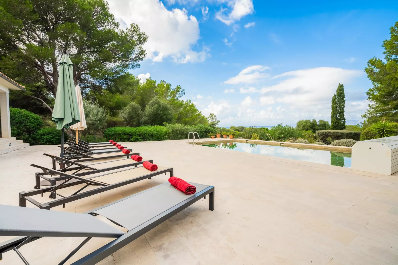 Orkira, Villa 5StarsHome Mallorca-Terrasse