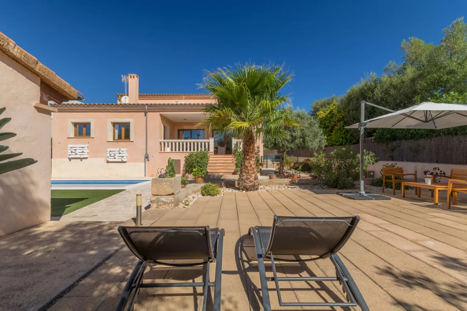 Can Fiol Port, Villa 5StarsHome Mallorca-Terrasse