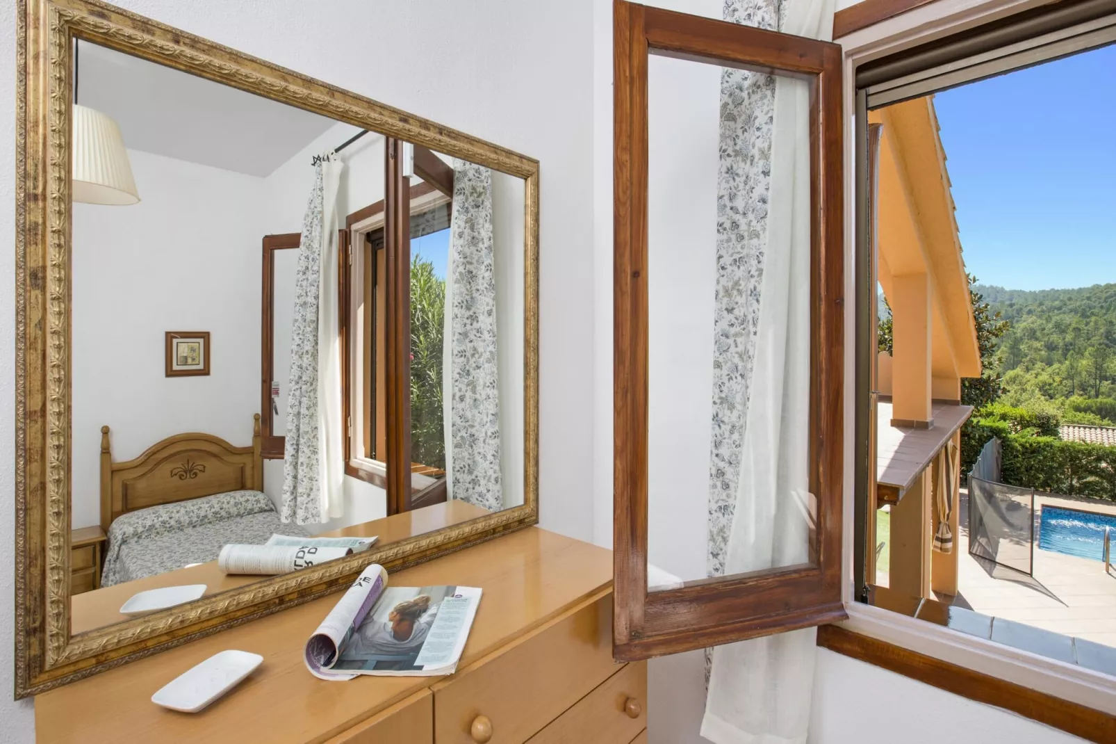Cipresos 6pax-Schlafzimmer