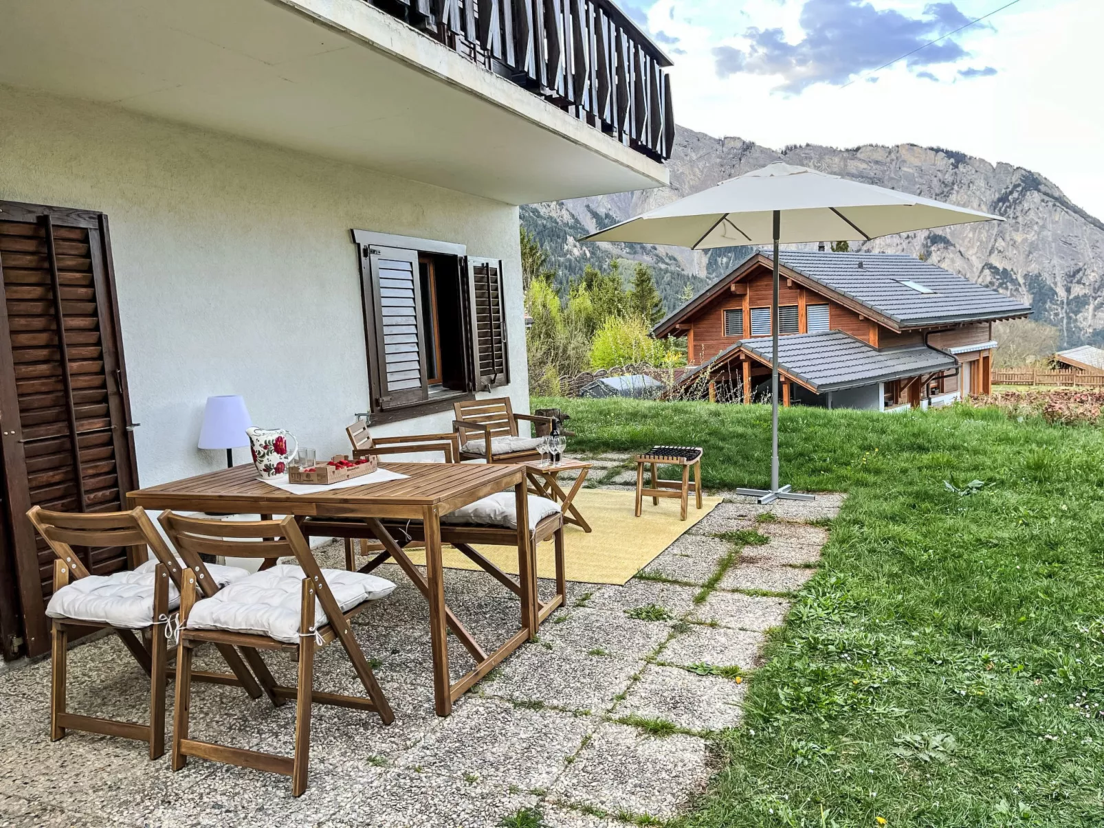 Chalet Alleluia-Dehors