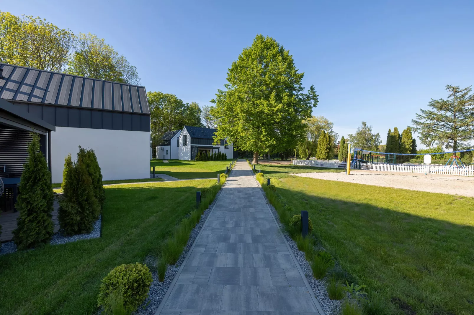 Villa Hoff Ferienhäuser Domek 3 Pers-Jardin d'été