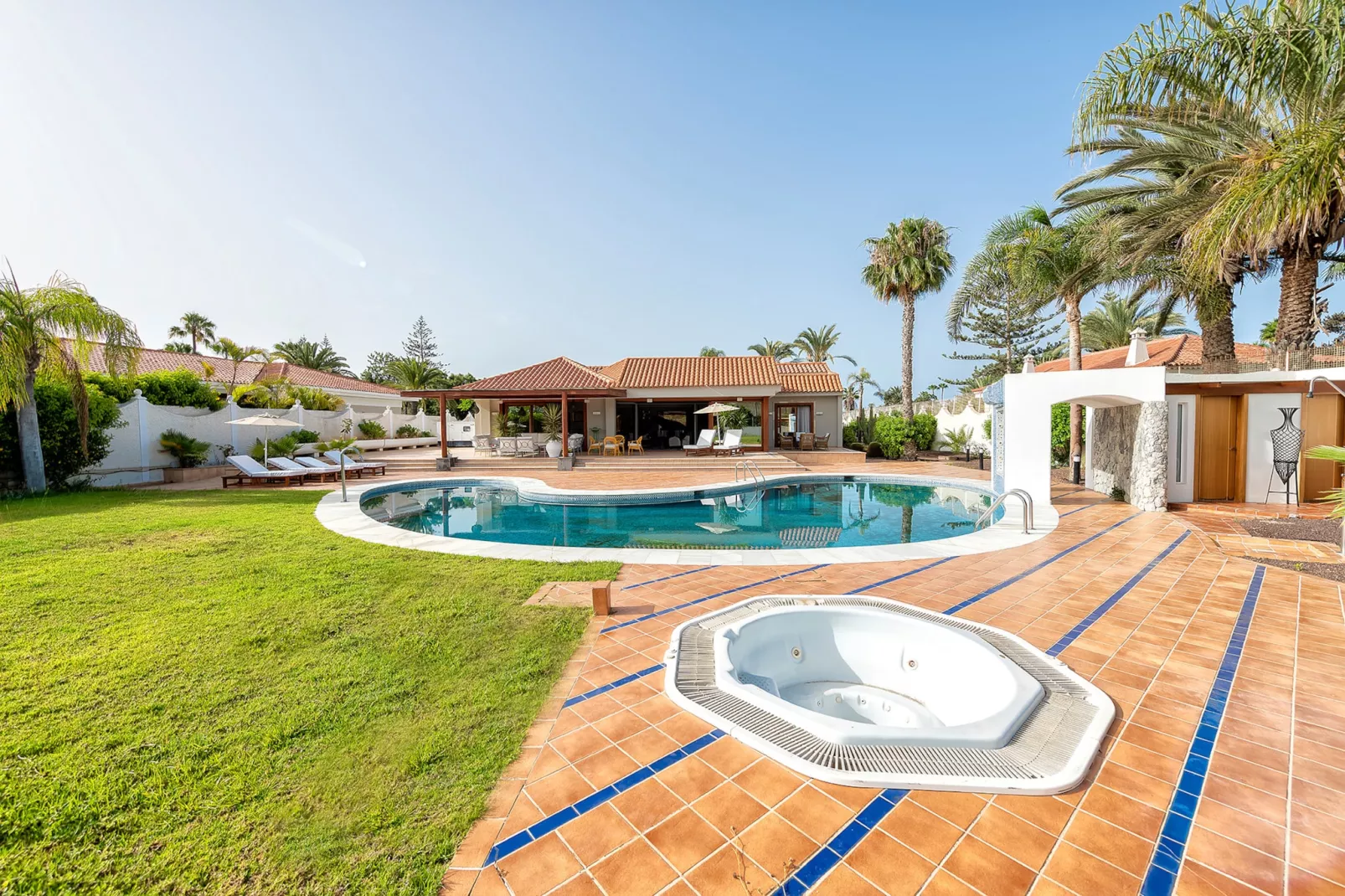 EXCLUSIVE HOME MASPALOMAS-Terrace