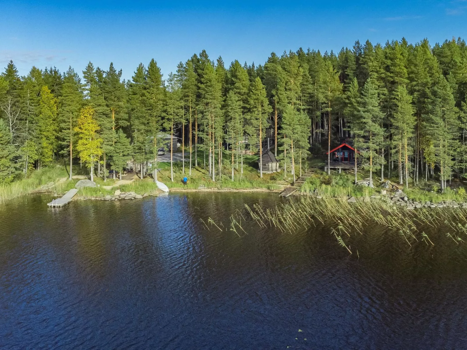 Mäntyranta lodge-Outside