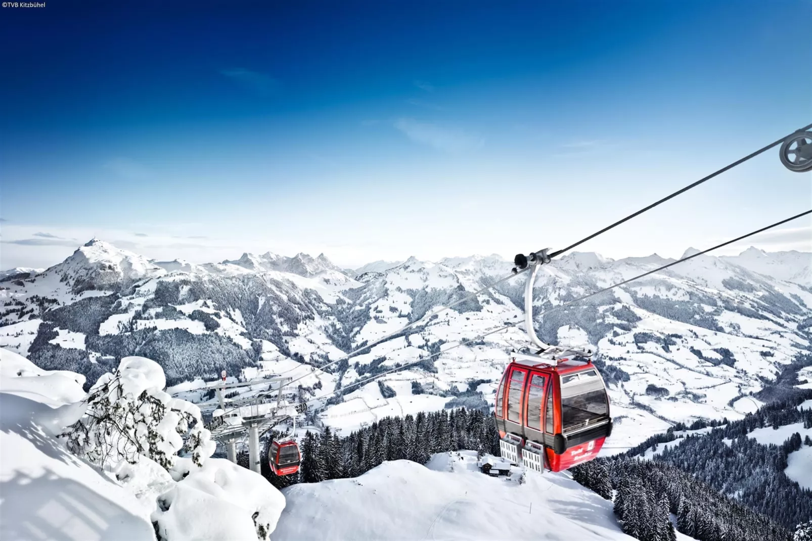 Mountain Retreat A-Gebiet Winter 5 km