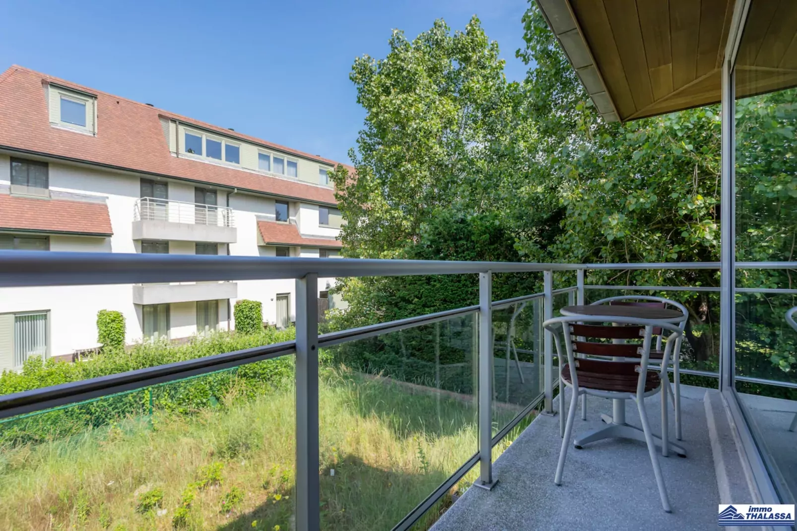 Maeterlinck 0102 + garage 2-Terrace balcony