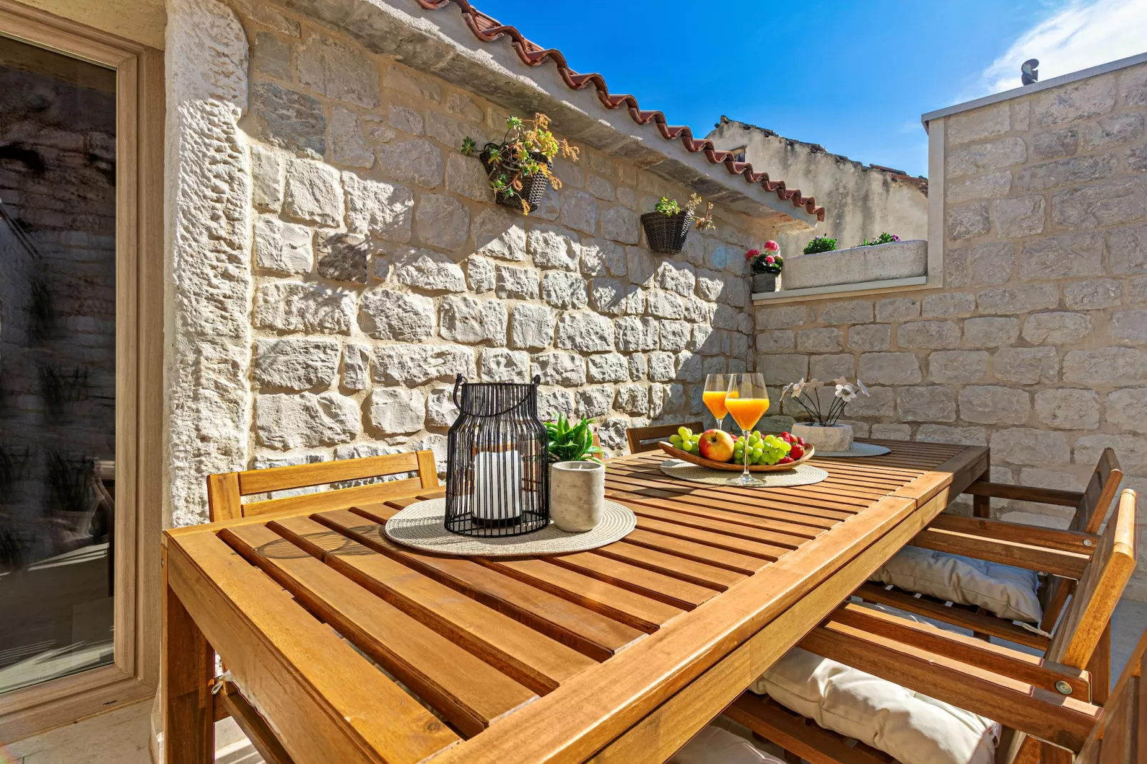 Stone House Trogir-Terrace