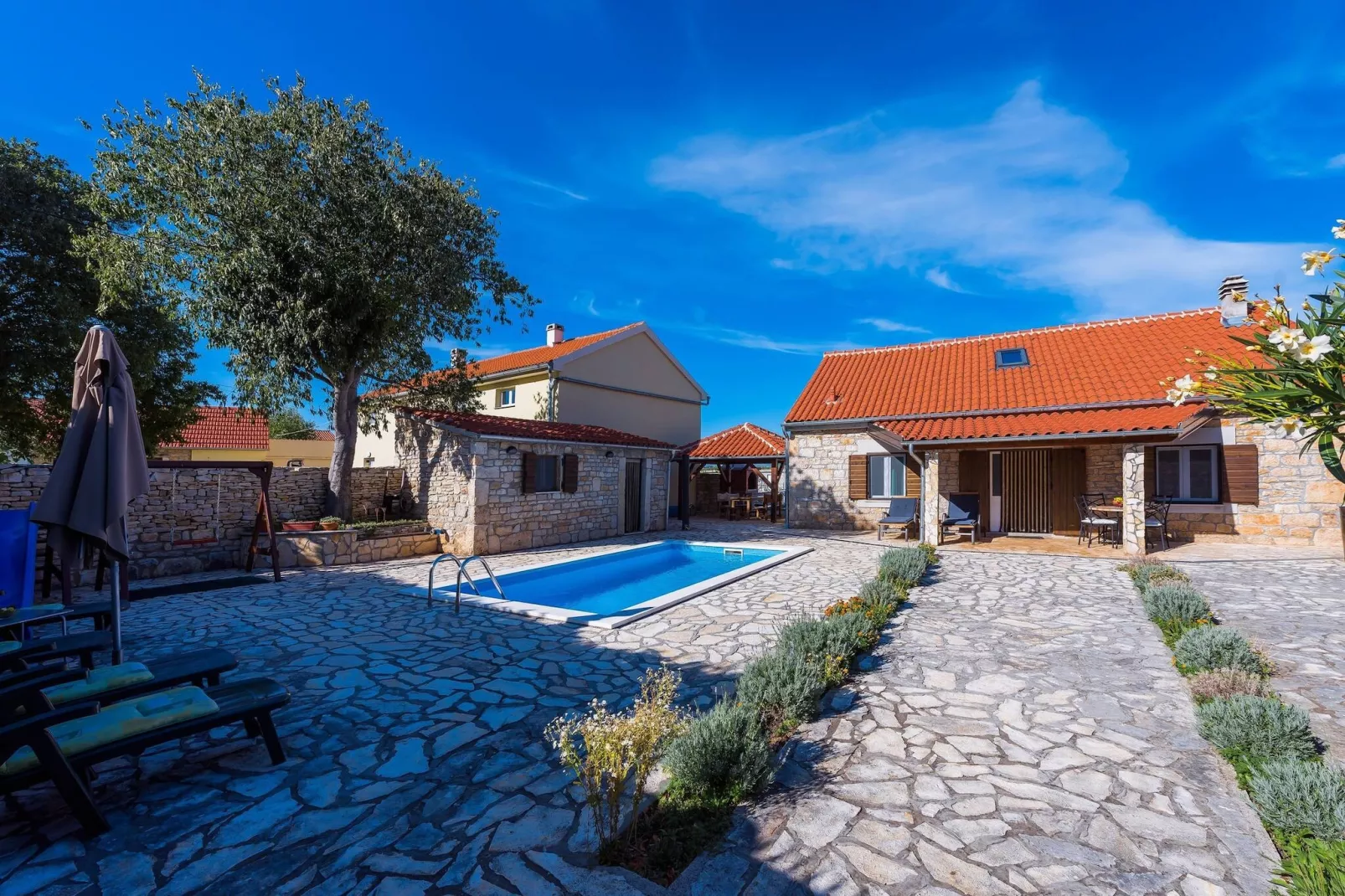 Rural House Gluić-Terrasse